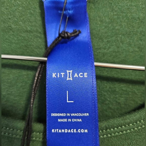 Kit And Ace So Soft Brushed Dress - Size US L - Picture 8 of 10